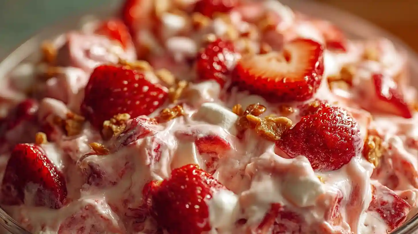 Strawberry Crackle Salad Recipe