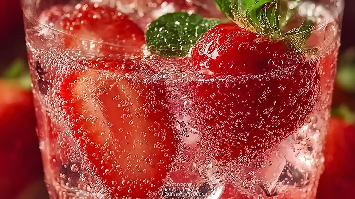 Strawberry Dirty Sprite Recipe