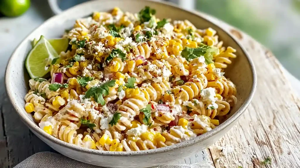 Street Corn Pasta Salad