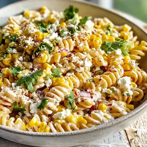 Street Corn Pasta Salad