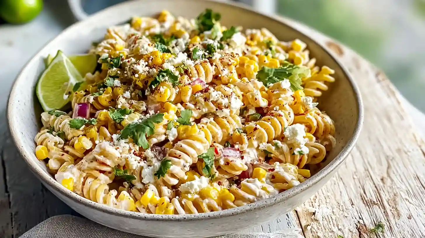 Street Corn Pasta Salad
