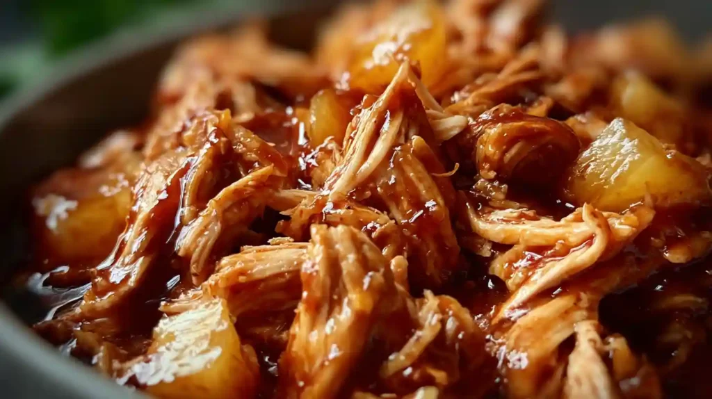 Sweet Hawaiian Crockpot Chicken