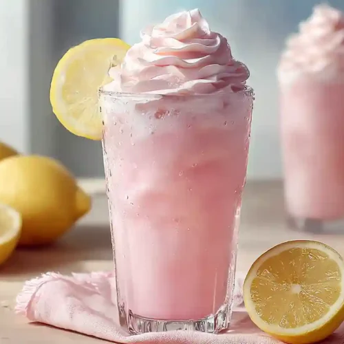 Whipped Pink Lemonade