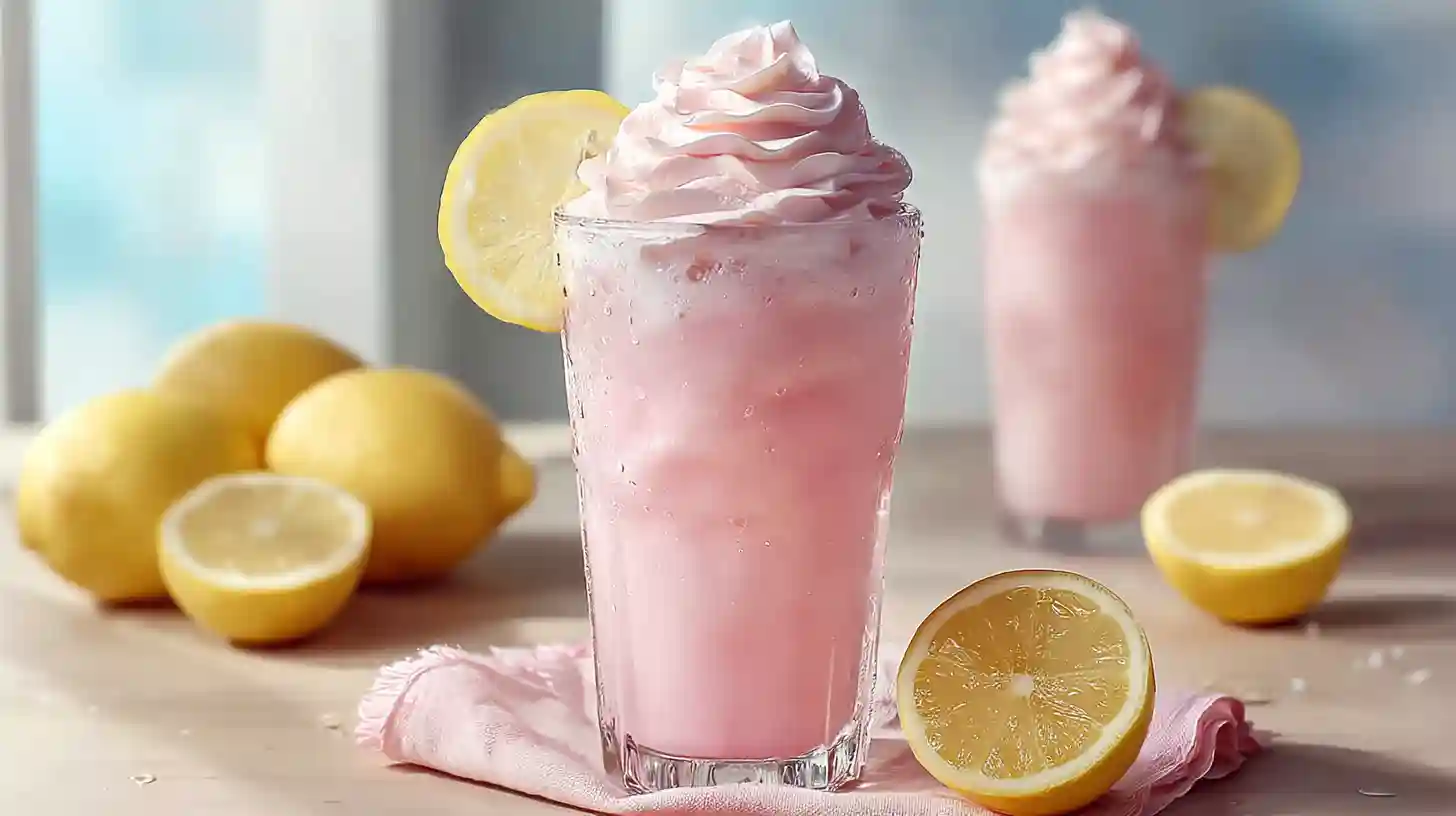 Whipped Pink Lemonade