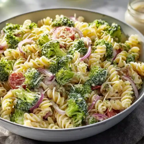 Broccoli Pasta Salad