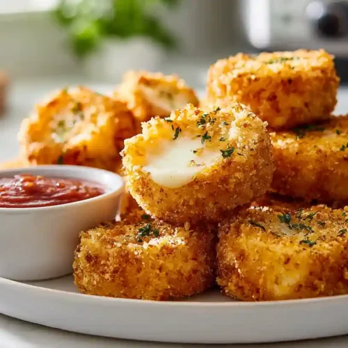 Air Fried Babybel Cheese
