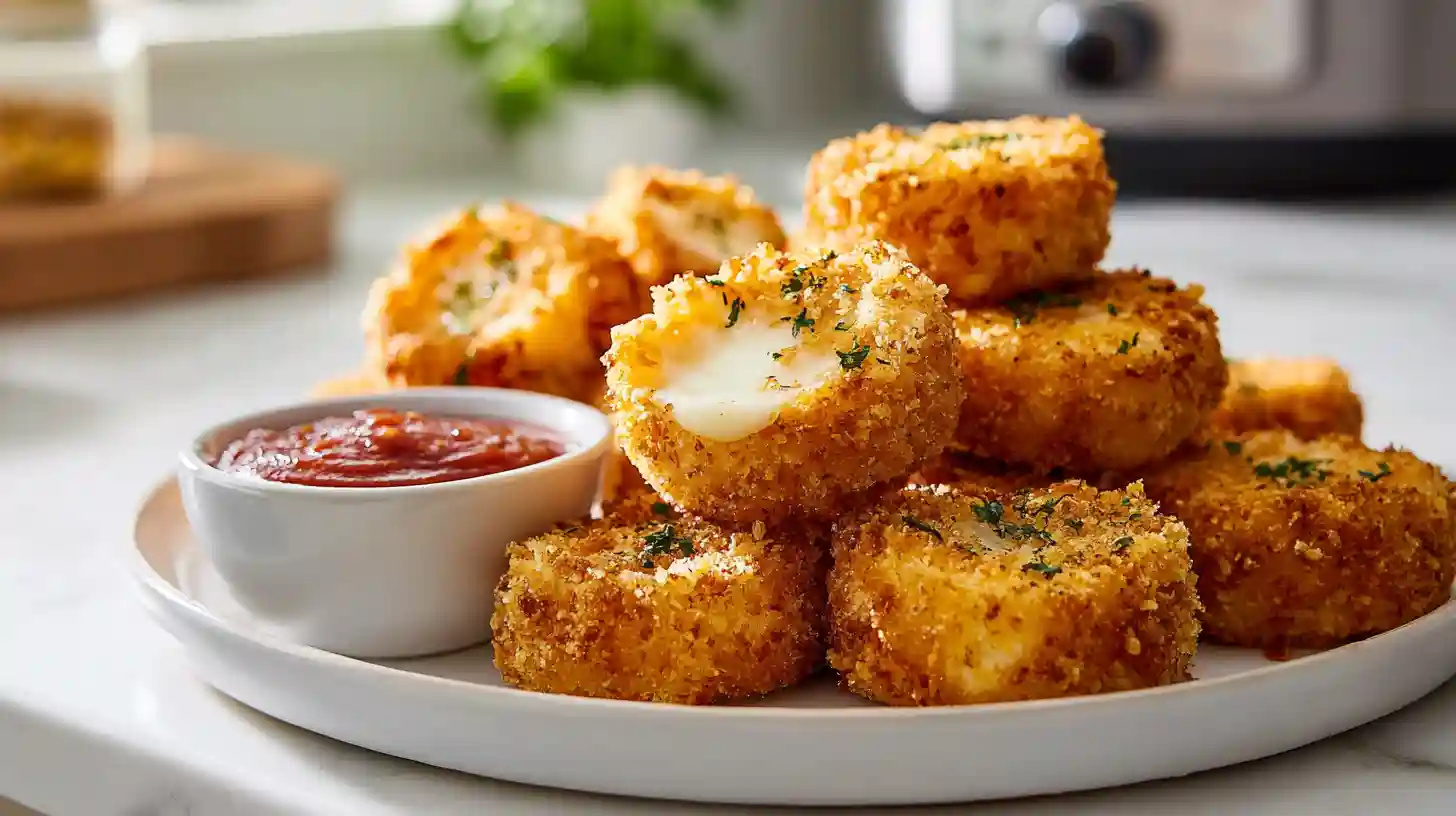 Air Fried Babybel Cheese