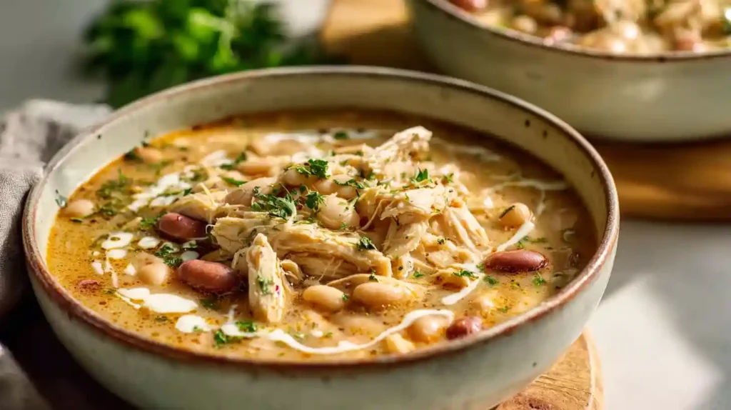 Cajun White Chicken Chili