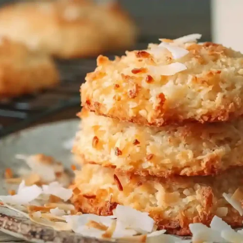 Chewy Coconut Cookies