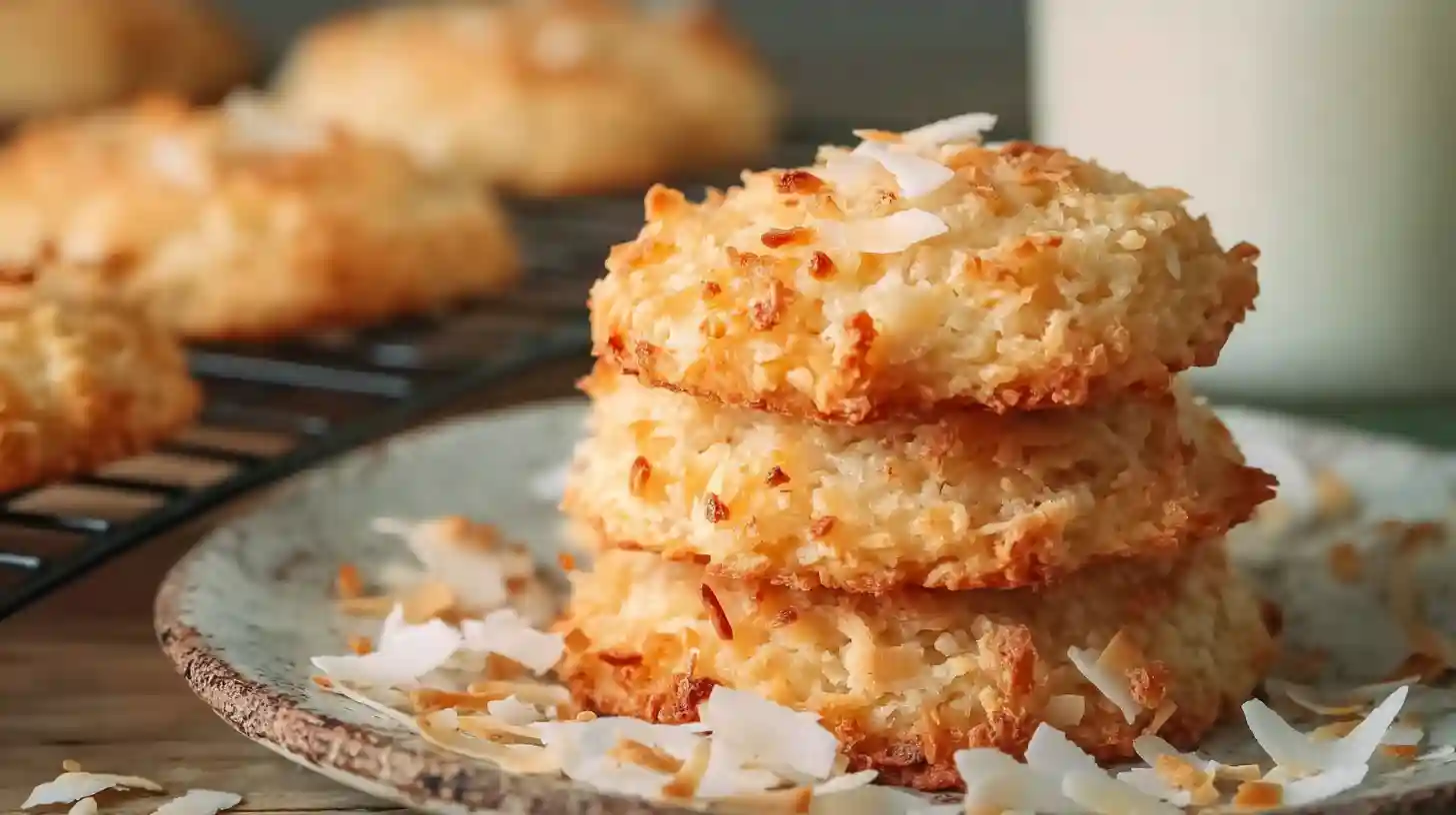 Chewy Coconut Cookies