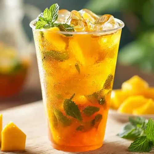 Mango Iced Tea