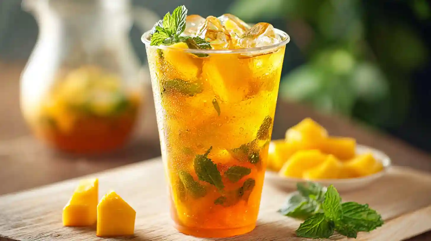 Mango Iced Tea