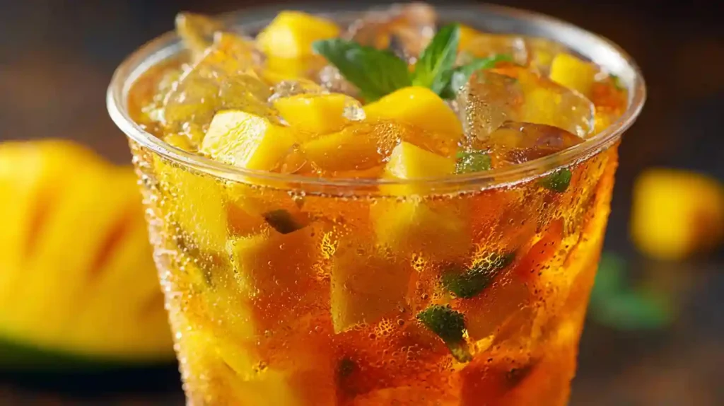 Mango Iced Tea