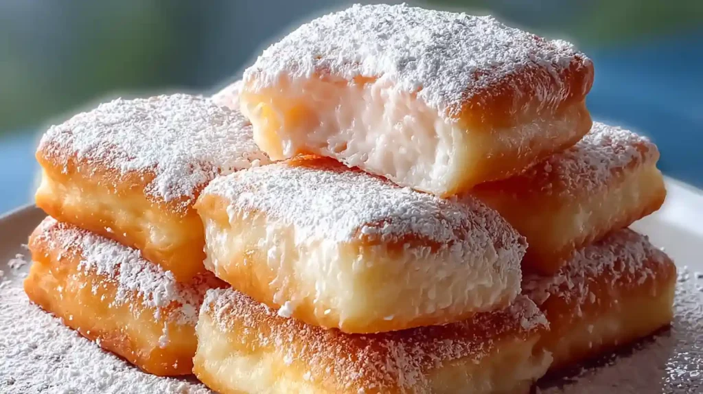 Buttermilk Beignet Square