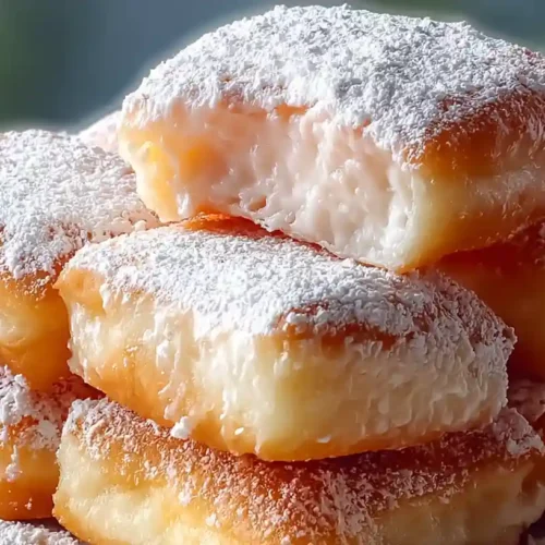 Buttermilk Beignet Square