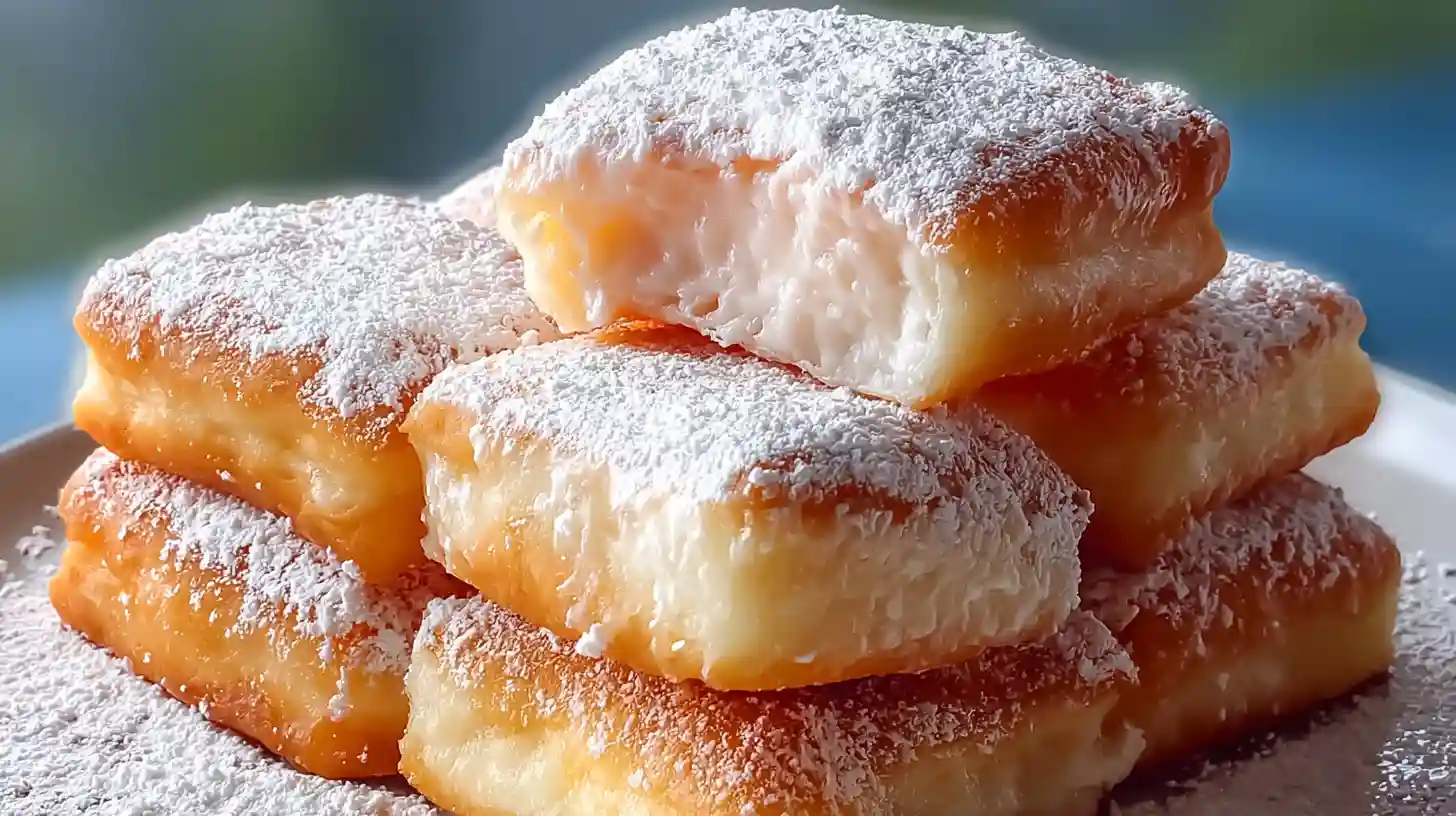 Buttermilk Beignet Square