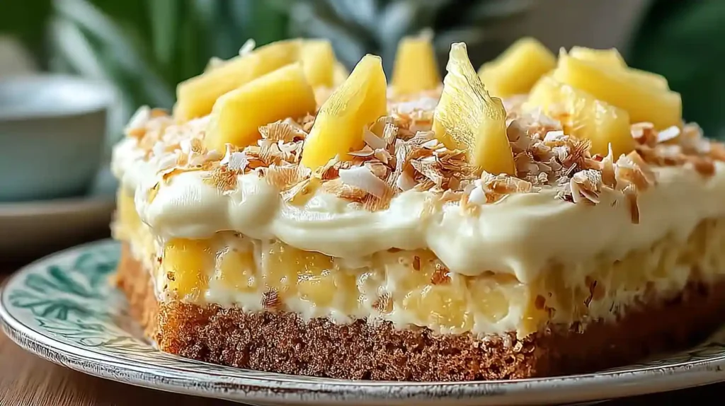Hawaiian Pineapple Cake