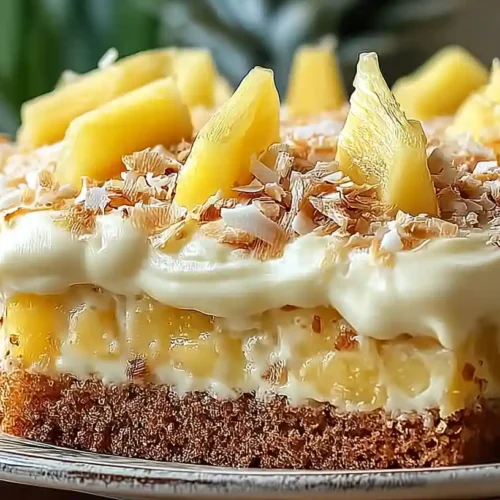 Hawaiian Pineapple Cake