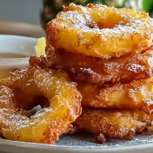 Pineapple Fritters