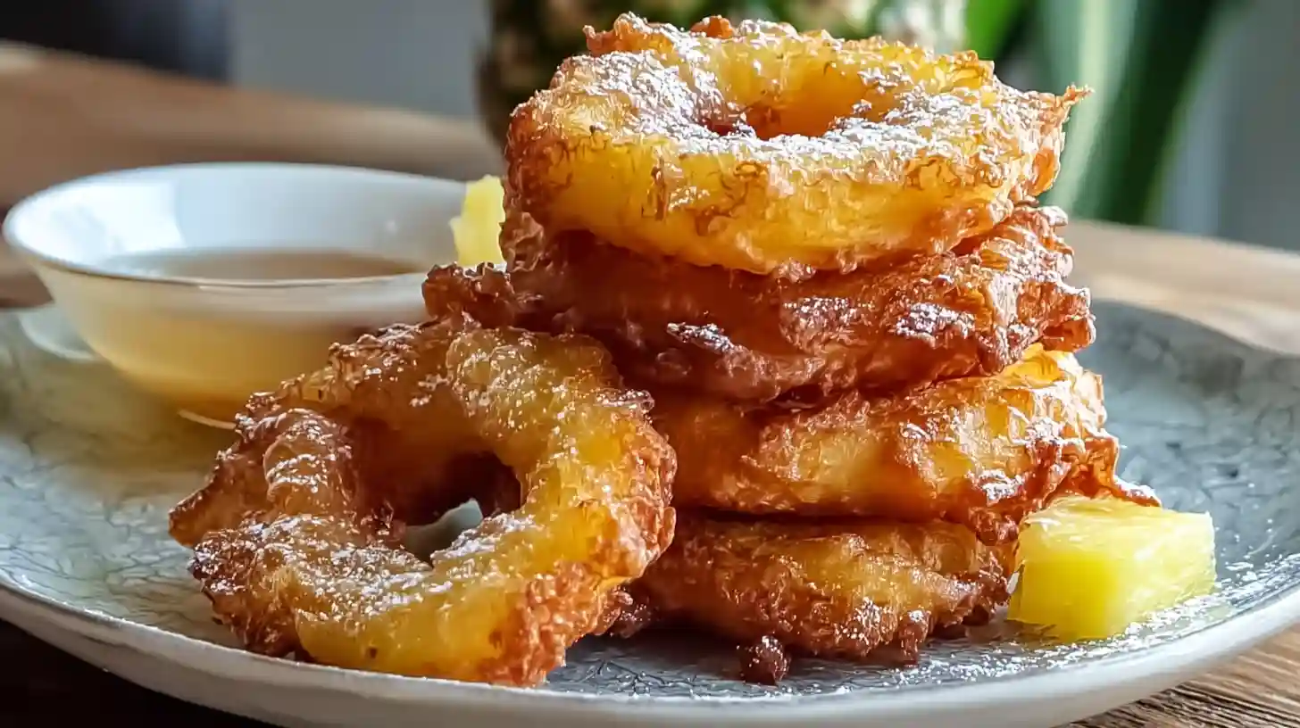 Pineapple Fritters