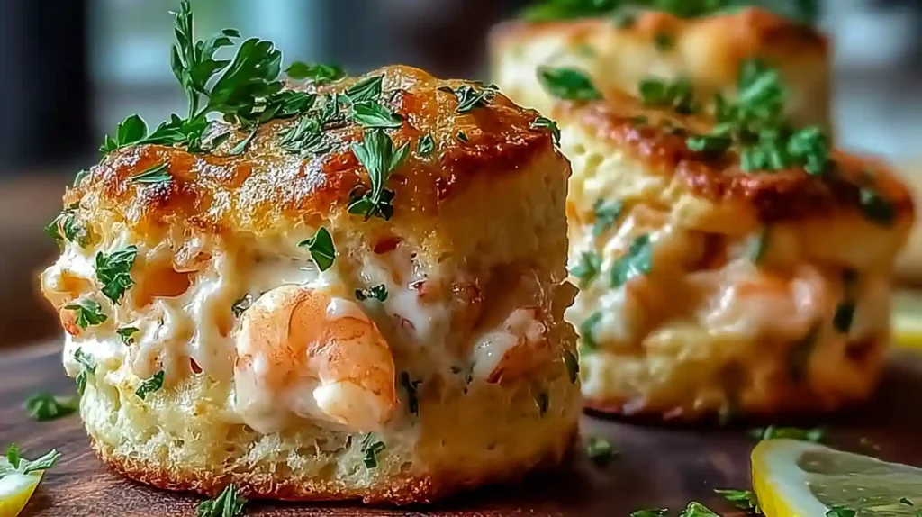 Shrimp Crab Biscuit Melts An Incredible Ultimate Recipe 2